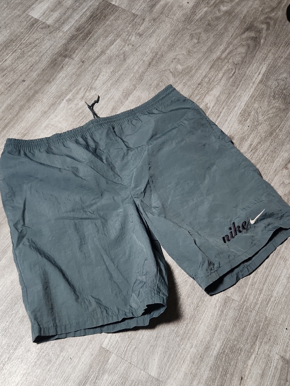 Rare VINTAGE Nike Nylon Athletic Shorts XL